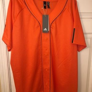 Adidas Baseball Jersey(Never Worn)